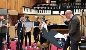 Producer Dan Rudin conducts My Fair Lady